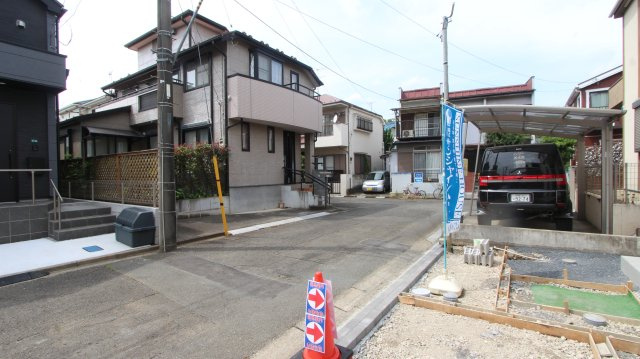 【Heartfull Town】小平市上水新町２丁目1349番の外観|食洗機・電池錠・浴室乾燥機完備しております！