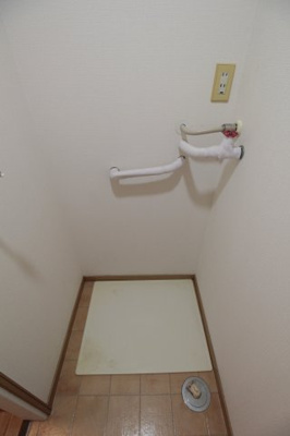 【設備】 | ハイツヤハギ | 室内洗濯機置き場