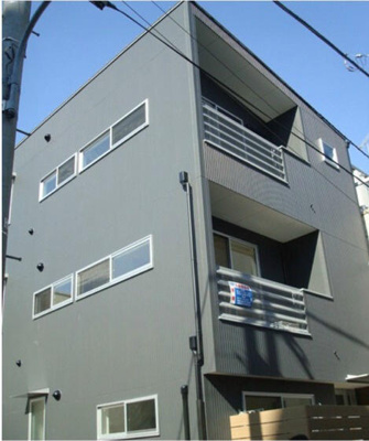【外観】 | アパルタメントコマゴメ