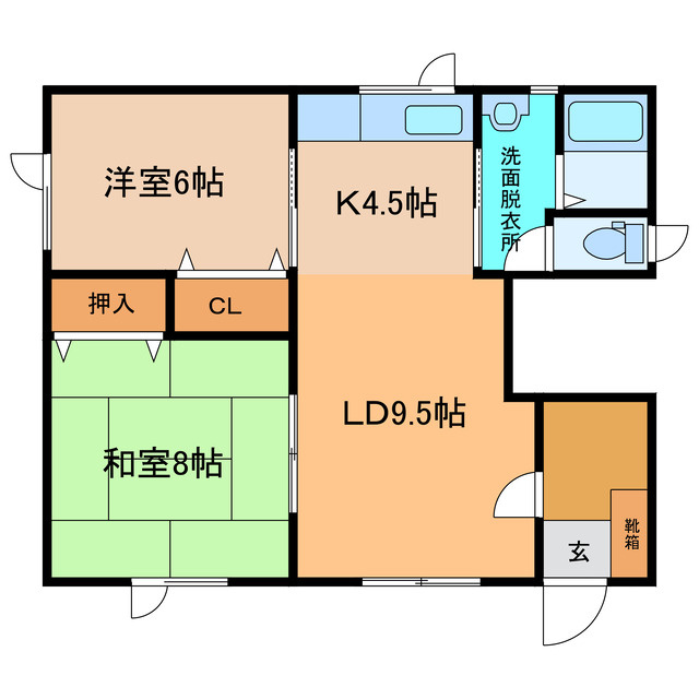 ＫＩマンションの間取り