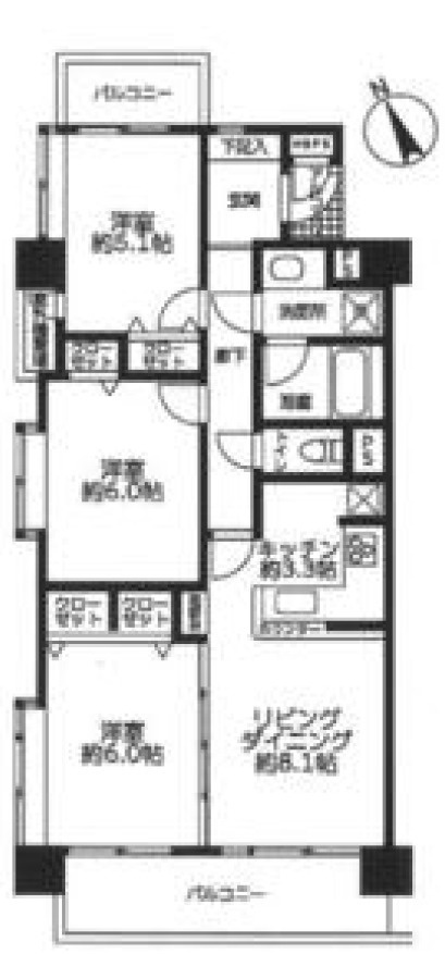 ライオンズマンション川越仙波町