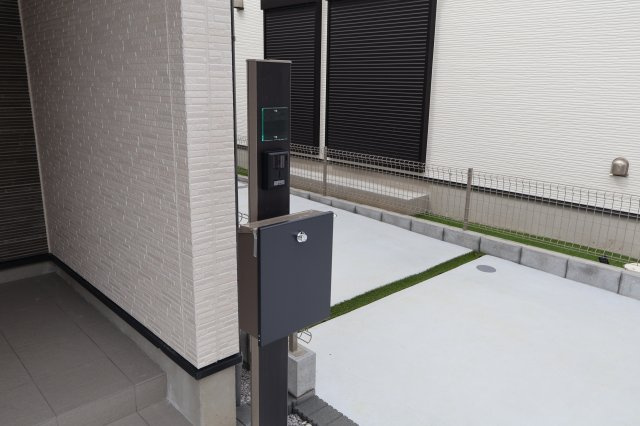 《仲介手数料無料》富士見市上沢１丁目13-11新築一戸建てハートフルタウンのセキュリティ
