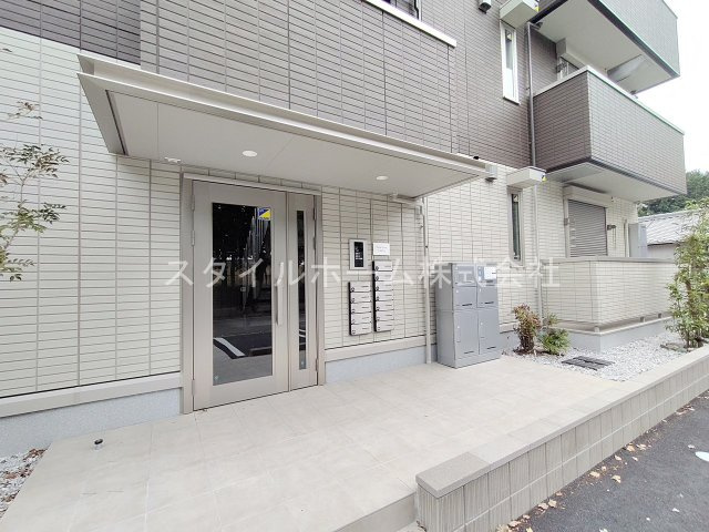 Park Front IWATAのエントランス