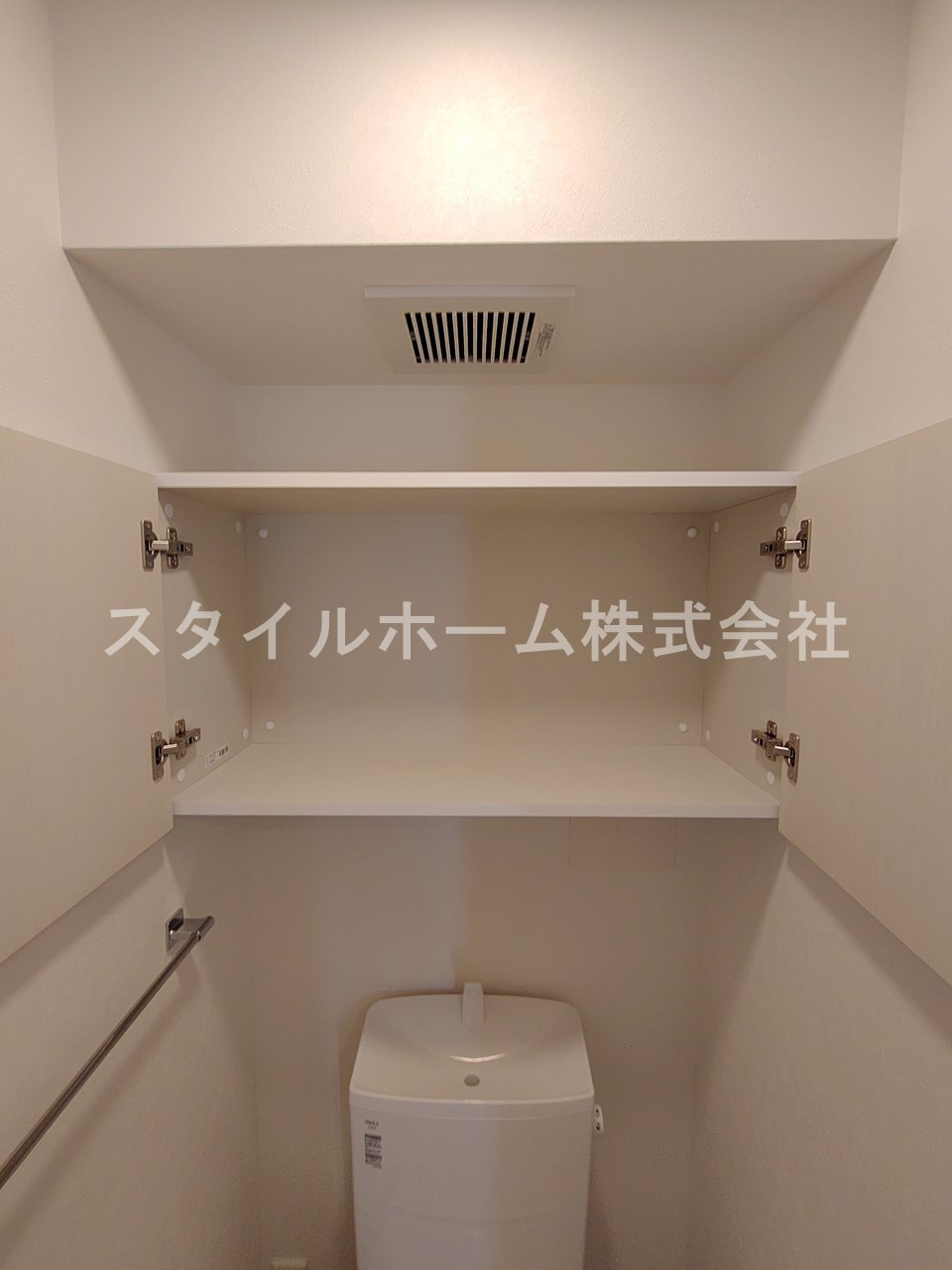 Park Front IWATAのトイレ|別部屋写真です。