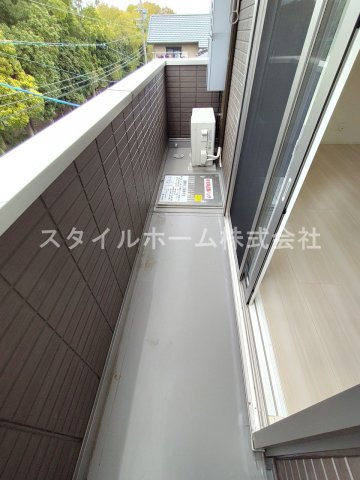 Park Front IWATAのバルコニー|別部屋写真です。