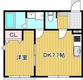 【間取り】 | Halele'a Tachikawa | 間取りです。