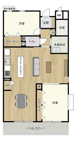 【間取り】 | 朝日プラザ紺屋町
