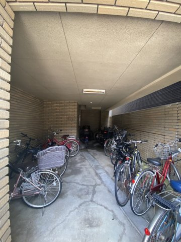 【駐輪場】 | 朝日プラザ紺屋町