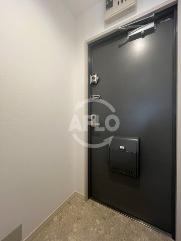 ライフステージ新大阪の玄関|玄関