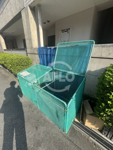 ライフステージ新大阪の設備|ゴミ置き場