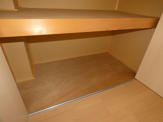 Ｓｏｕｔｈプラザの収納