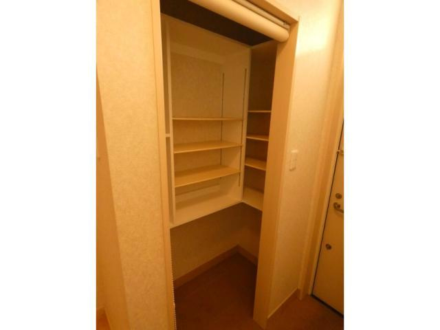 Ｓｏｕｔｈプラザの収納