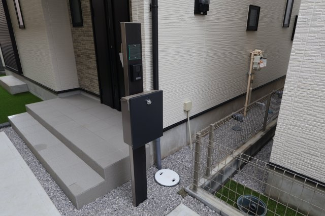 《仲介手数料無料》富士見市上沢１丁目13-11新築一戸建てハートフルタウンのセキュリティ