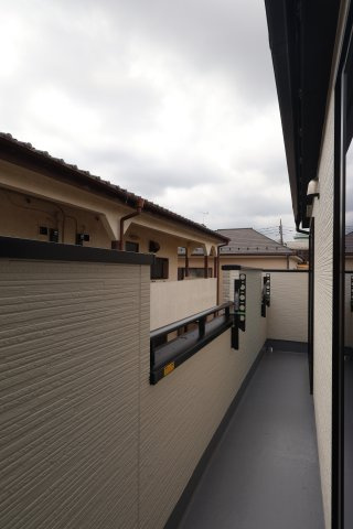 《仲介手数料無料》富士見市上沢１丁目13-11新築一戸建てハートフルタウンのバルコニー