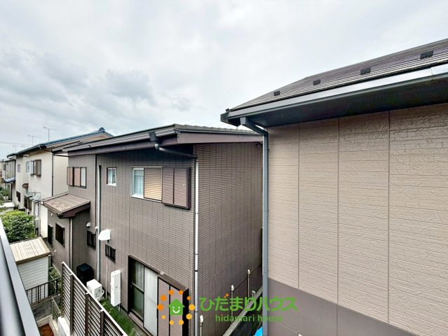 杉戸第５　新築一戸建て　リーブルガーデンの展望|季節の変化を感じられる眺望です！