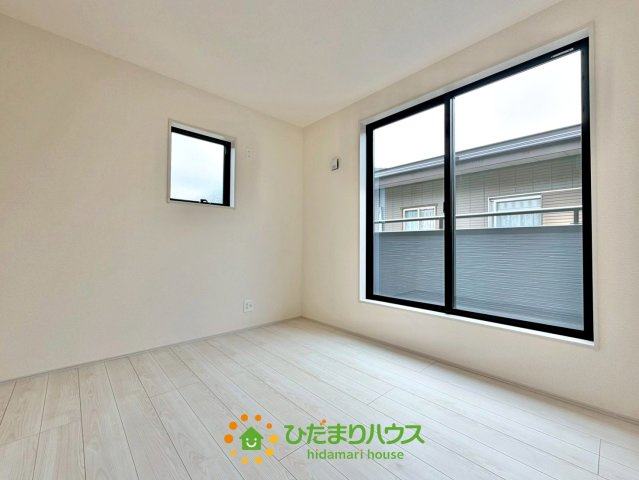 杉戸第５　新築一戸建て　リーブルガーデンの洋室|落ち着いた雰囲気で、快適に過ごせる空間です！