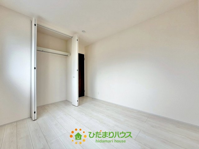 杉戸第５　新築一戸建て　リーブルガーデンの収納|収納スペースがあり、衣類や学用品を整理しやすいです！