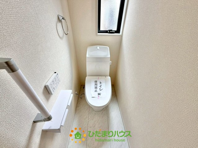 杉戸第５　新築一戸建て　リーブルガーデンのトイレ|2階にもトイレあります！