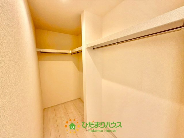 杉戸第５　新築一戸建て　リーブルガーデンのその他|大型WICが寝室にあります！