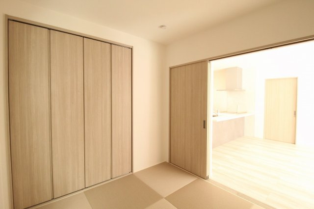 介良　新築戸建　2号棟　（全5区画）の和室|1F　4.5帖