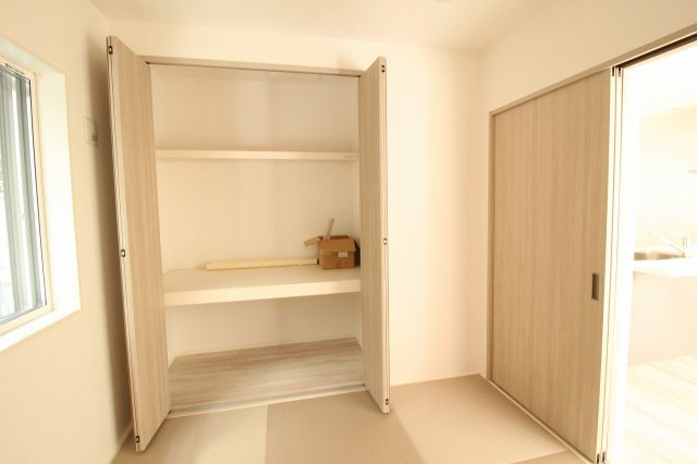 介良　新築戸建　2号棟　（全5区画）の和室|1F　4.5帖