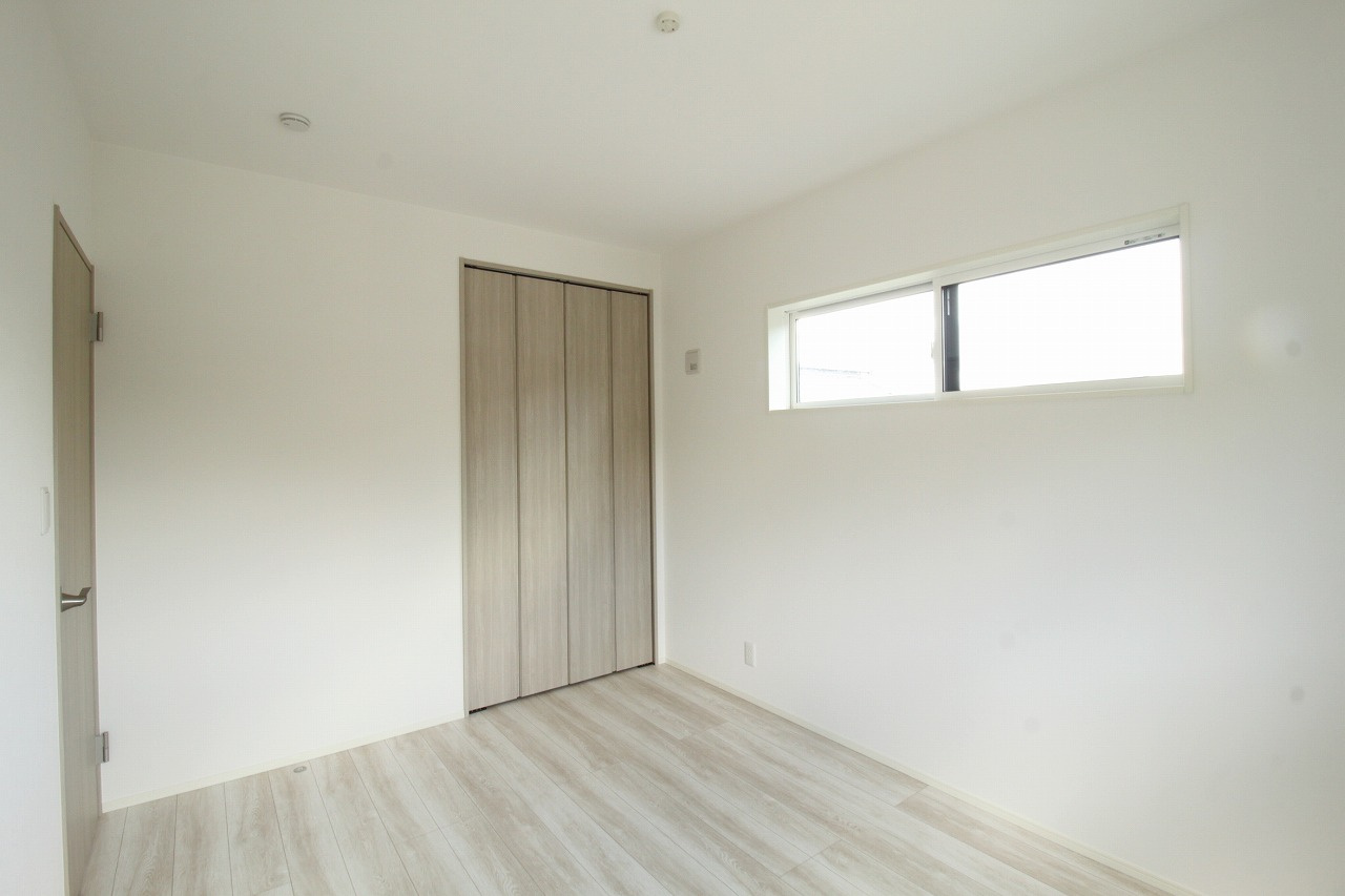 介良　新築戸建　2号棟　（全5区画）の洋室|2F　北東の部屋　6.0帖+CL