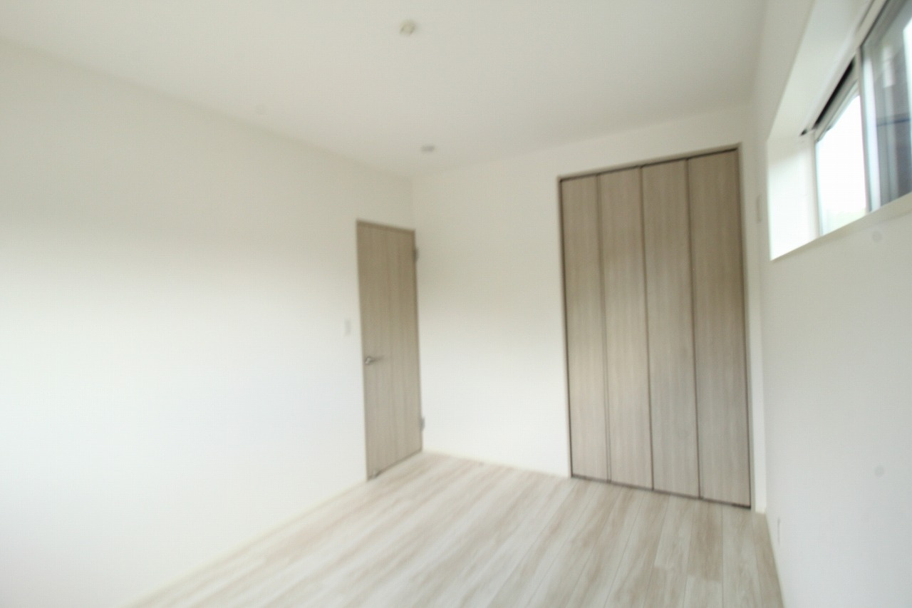 介良　新築戸建　2号棟　（全5区画）の洋室|2F　北東の部屋　6.0帖+CL