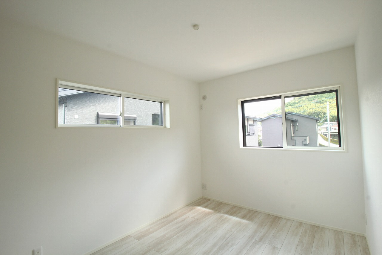 介良　新築戸建　2号棟　（全5区画）の洋室|2F　北東の部屋　6.0帖+CL