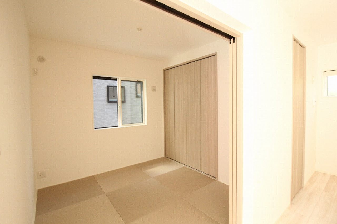 介良　新築戸建　2号棟　（全5区画）の和室|1F　4.5帖