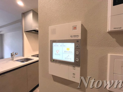 【設備】 | プレサンス　レイズ　鶴舞公園 | モニター付きインターホンです