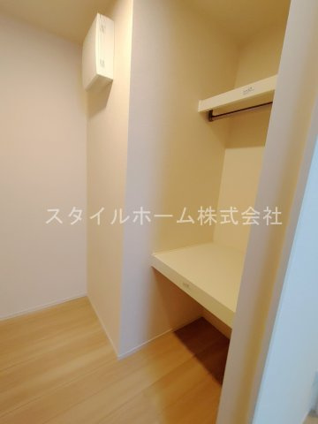 カトルの収納