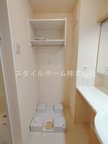 カトルの洗面所