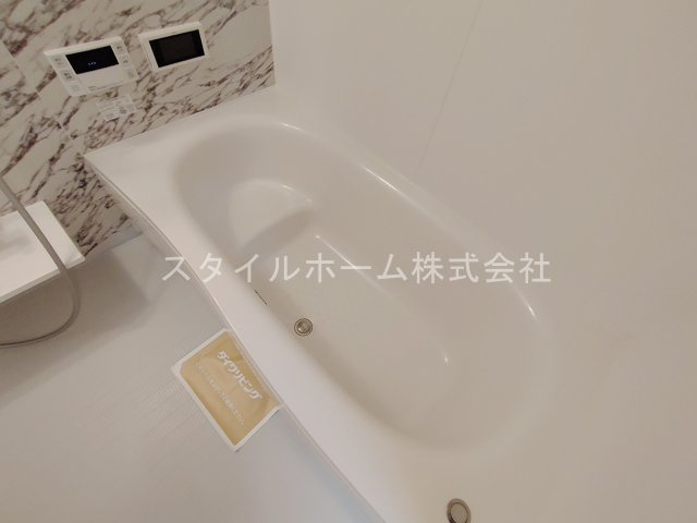 カトルの浴室