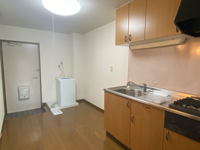 暁21・うえきⅡ号館の玄関|イメージになります。