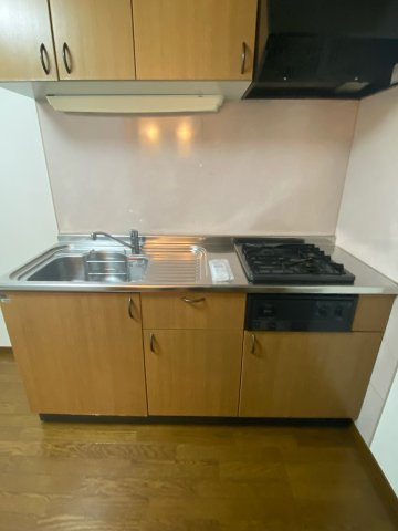 暁21・うえきⅡ号館のキッチン|イメージになります。