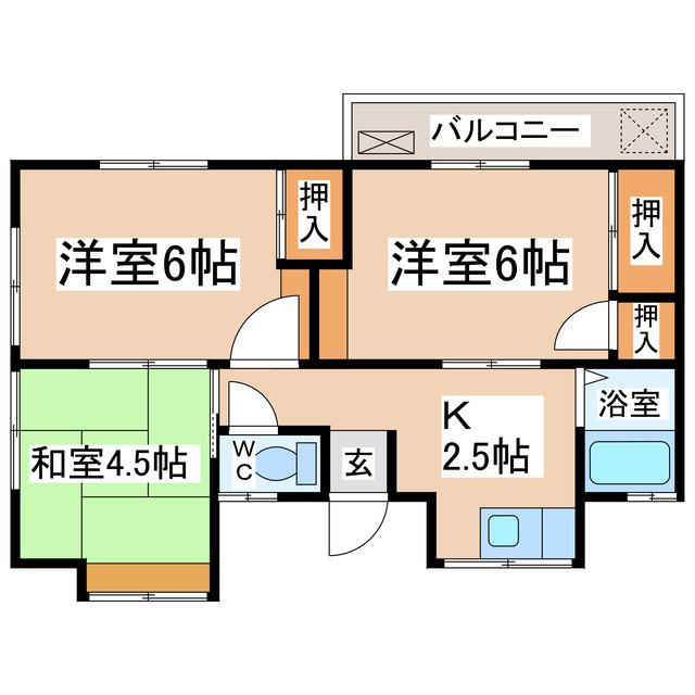 永江コーポ1