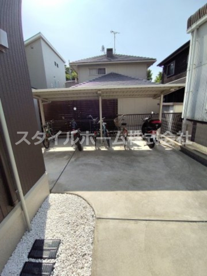 Ｅｓ　ｔｕｐｅｎｄоのその他共用部分|駐輪場です。