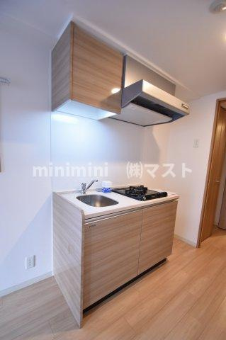 アクセリスオオサカフクシマのキッチン|※建物内別間取参考写真
