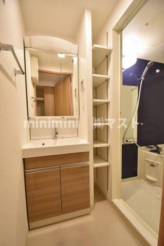 アクセリスオオサカフクシマの洗面所|※建物内別間取参考写真