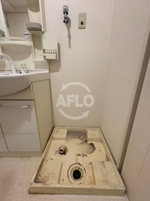 ディナスティ長居公園南の洗面所|ディナスティ長居公園南　洗濯パン