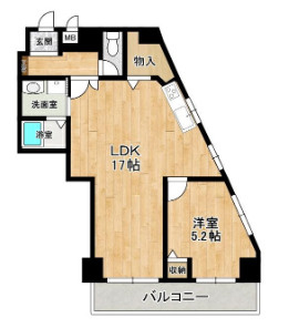 グランシャトー西明石の間取り
