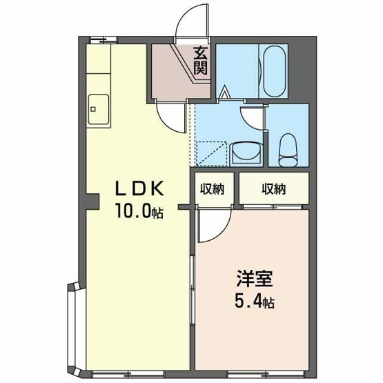 【間取り】 | みどりハイツ