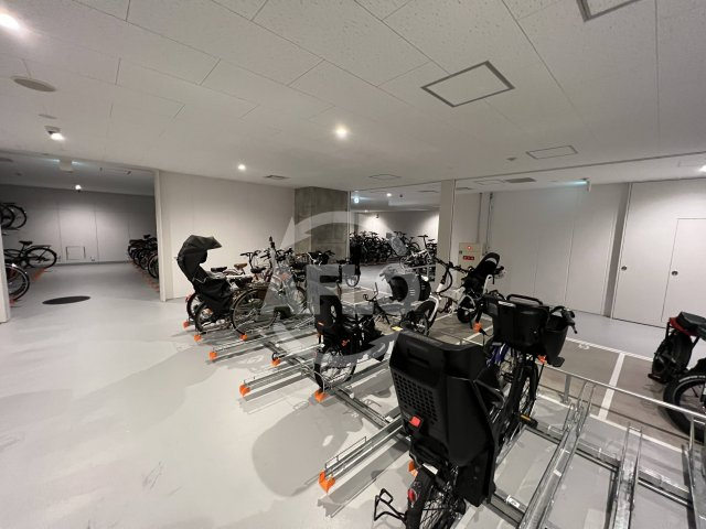 ワコーレ大阪新町タワーレジデンス　堀江小学校のその他共用部分|ワコーレ大阪新町タワーレジデンス　駐輪場