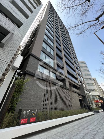 ワコーレ大阪新町タワーレジデンス　堀江小学校の外観|ワコーレ大阪新町タワーレジデンス　外観