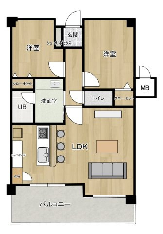 【間取り】 | ビブレ本山