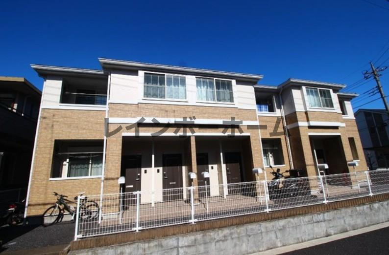 草加市谷塚２丁目のアパート