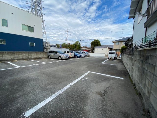 【駐車場】 | ①立花町4丁目キビ駐車場・月極駐車場