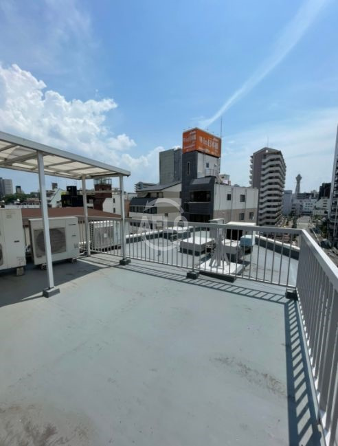 六万寺ベース日本橋ビルのその他|六万寺ベース日本橋ビル　屋上
