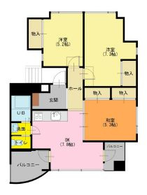 【間取り】 | 柿の木ハウス