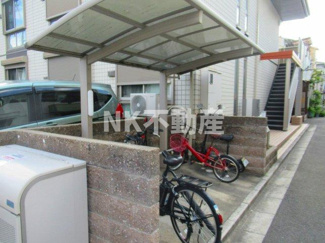 【その他共用部分】 | 駐輪場です